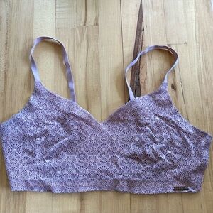 Danskin Lace embroidered bralette
